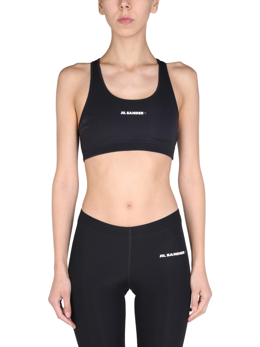 Jil Sander LOGO SPORTS BRA  JPPU783501WU478208001