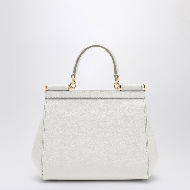 Dolce & Gabbana White Sicily small handbag BB6003A1001P_DOLCE-80001