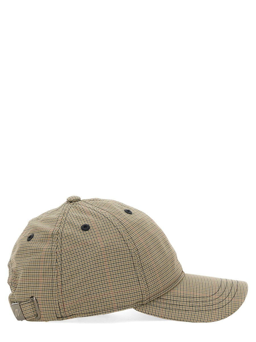 OUR LEGACY BASEBALL CAP A2248BBCBUKHANSANCHECKCORDURACOTTON