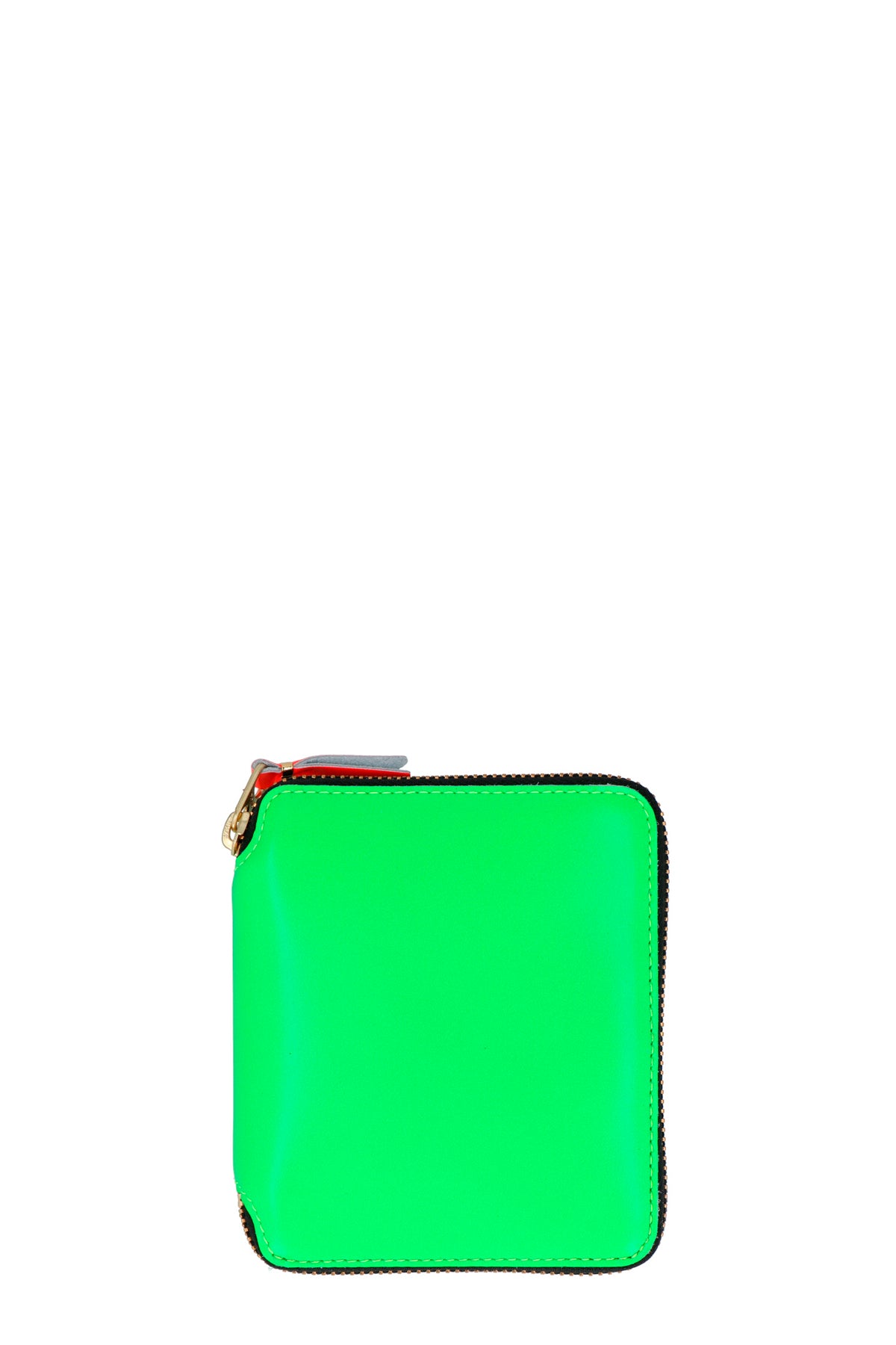 Comme Des Garçons Wallet 'FLUO LEATHER LINE' WALLET SA2100SFGREEN