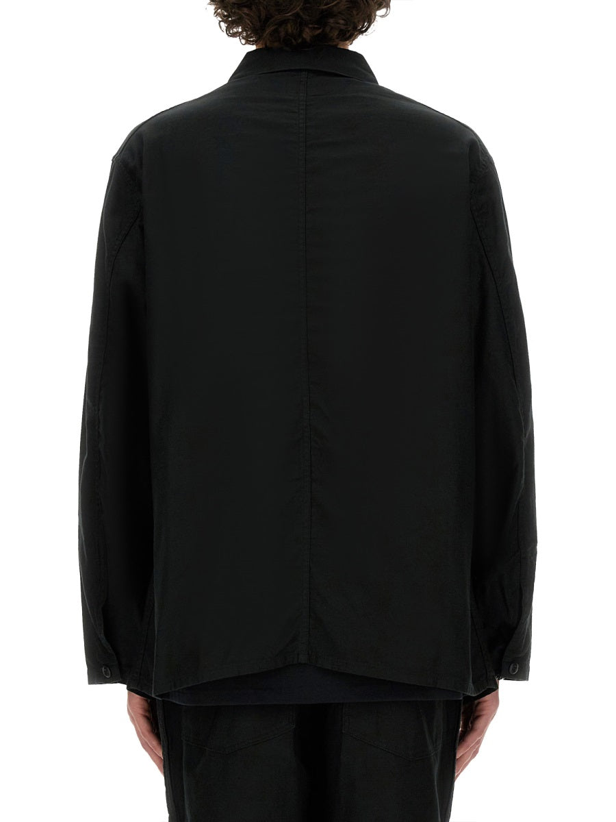 Needles COTTON SHIRT OT179C-BLACK