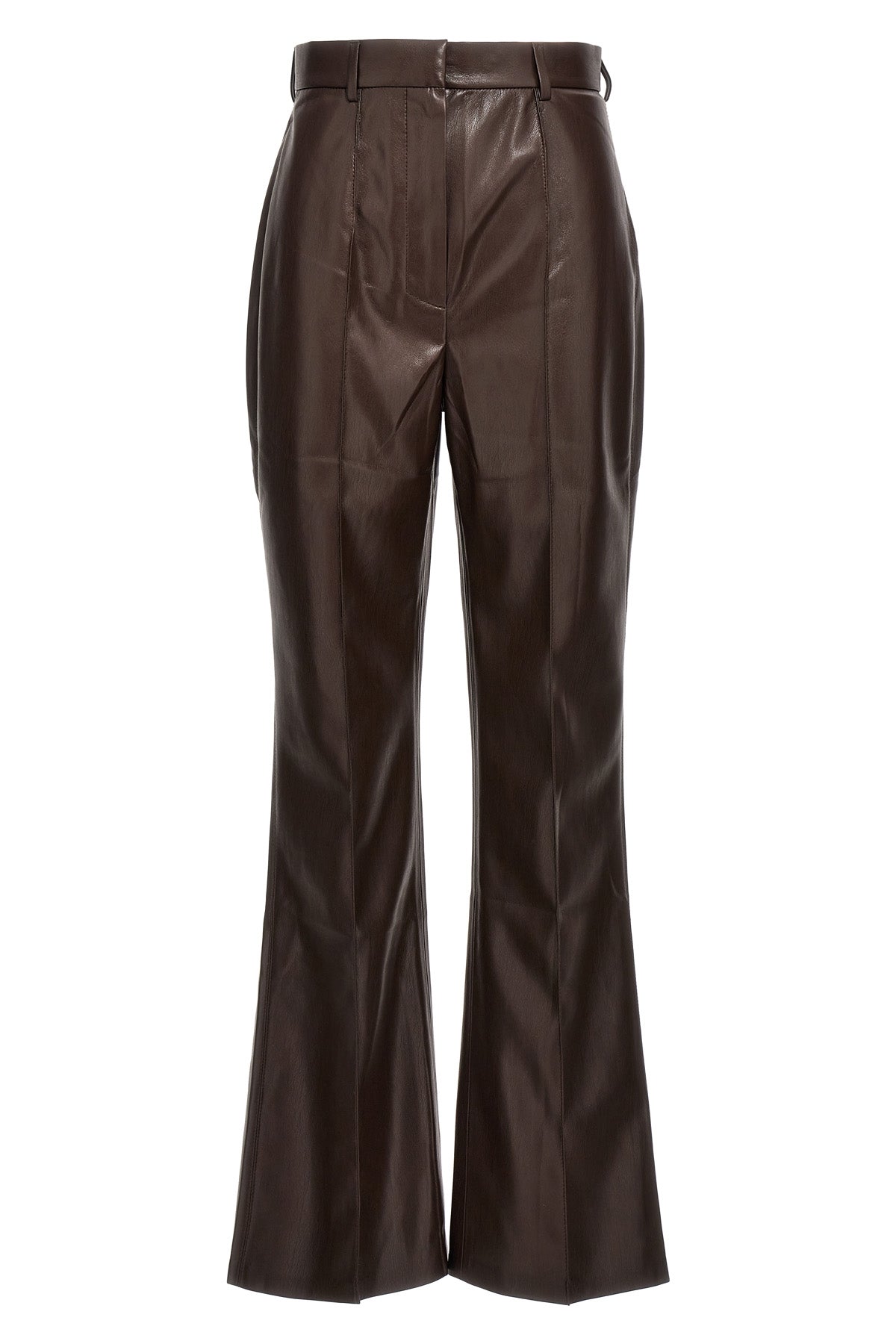 Nanushka 'LEENA' PANTS NW23PFPA00978COFFEEGROUND