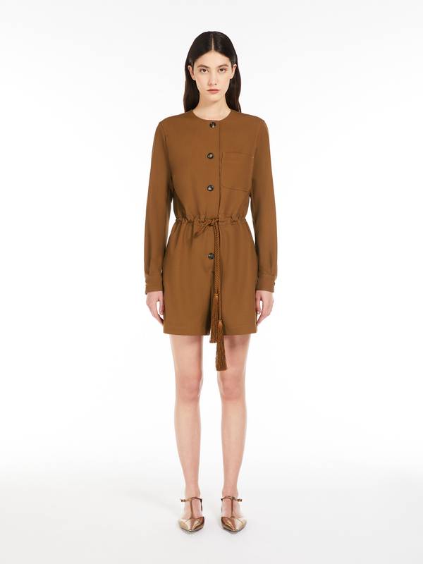 Max Mara Dresses Brown 2511241011600004