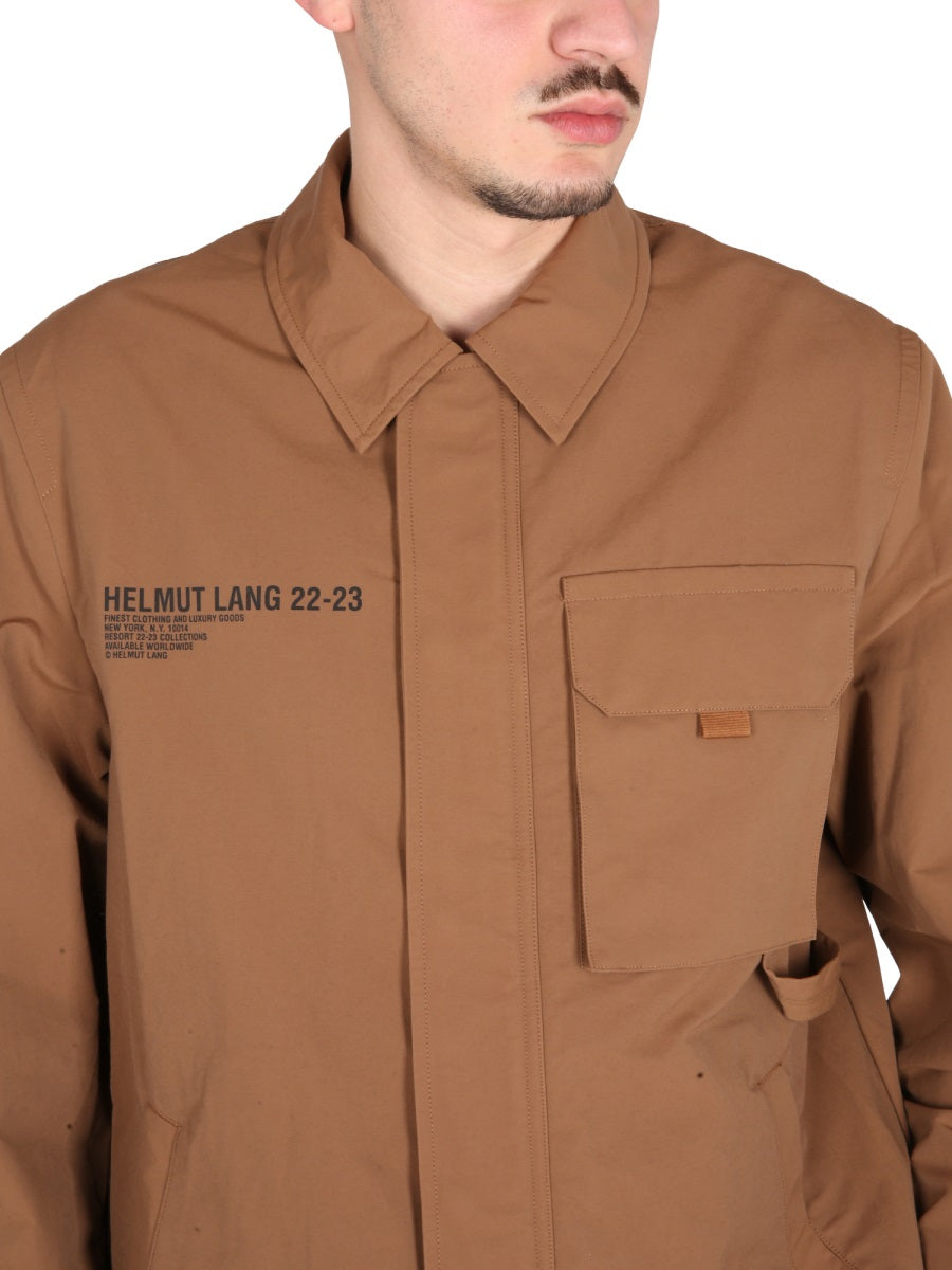 Helmut lang "UTILITY" JACKET M09HM104Z9B