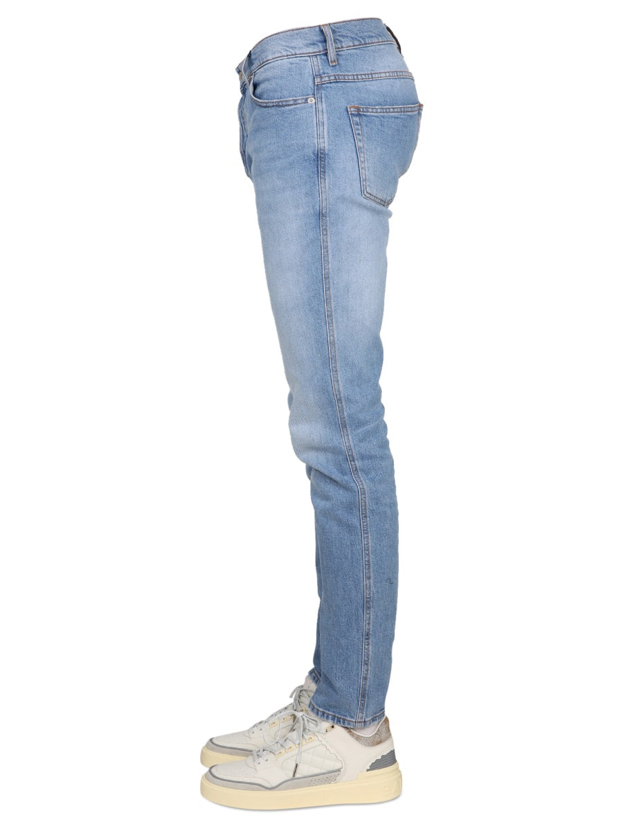 Balmain SLIM FIT JEANS AH1MG000DC996FF