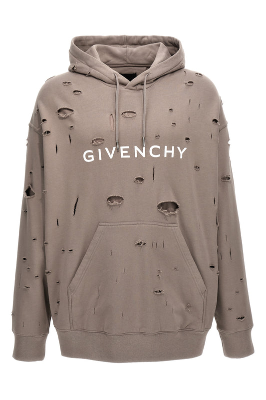 GIVENCHY LOGO HOODIE BMJ0JE3Y8Y281