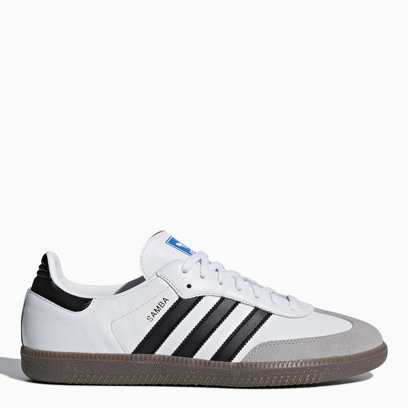 adidas Originals Low Samba OG white/black trainer B75806LSO_ADIDS-WH