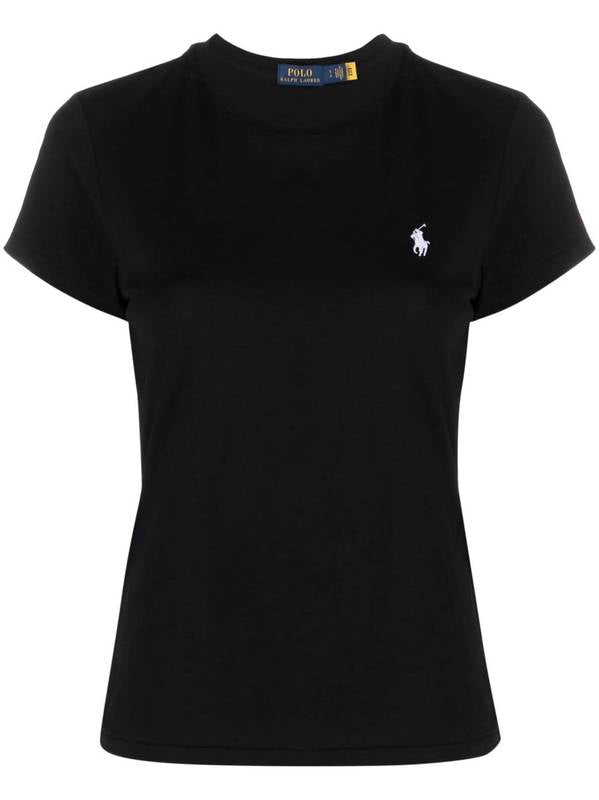 Polo Ralph Lauren T-shirts and Polos Black 211898698007