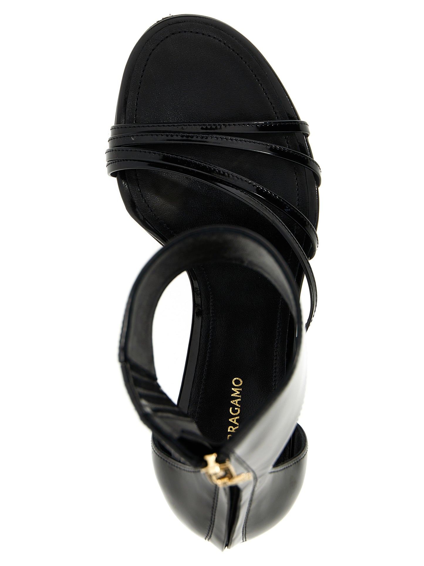 FERRAGAMO SANDAL 'CLETHRA' 772936NERO