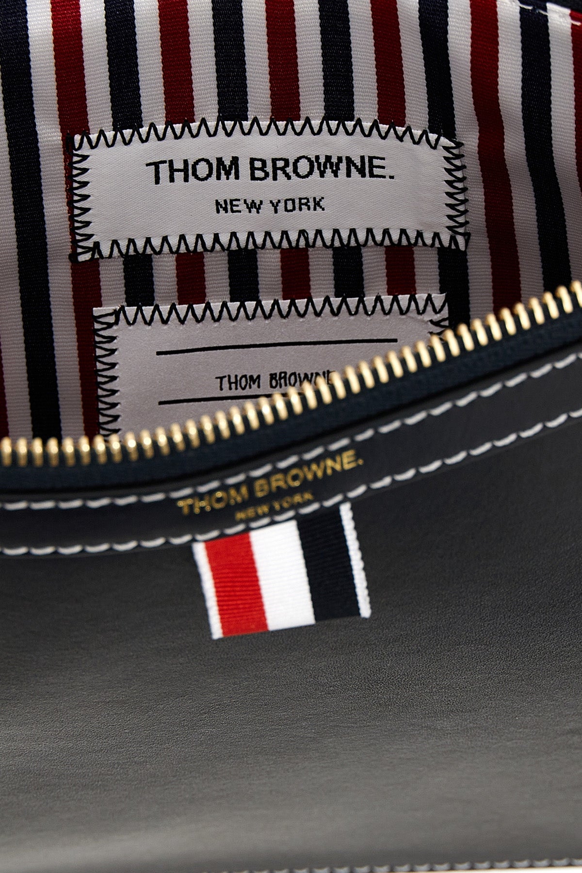 Thom Browne SMALL DOCUMENT POUCH MAC019LL0044415