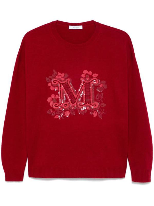 Max Mara Sweaters Red 11361171600030