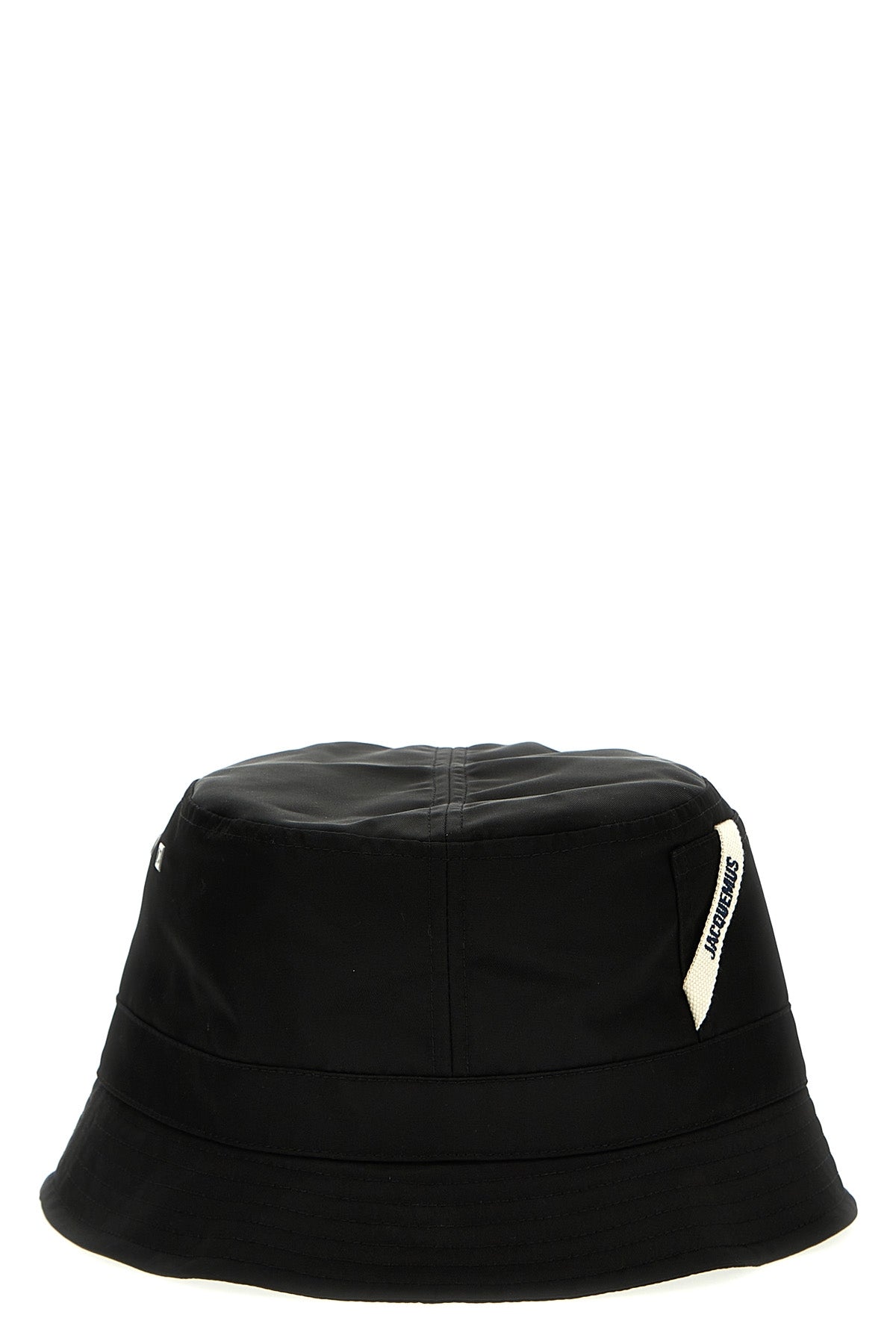 JACQUEMUS 'LE BOB OVALIE' BUCKET HAT 236AC5873138BLACK