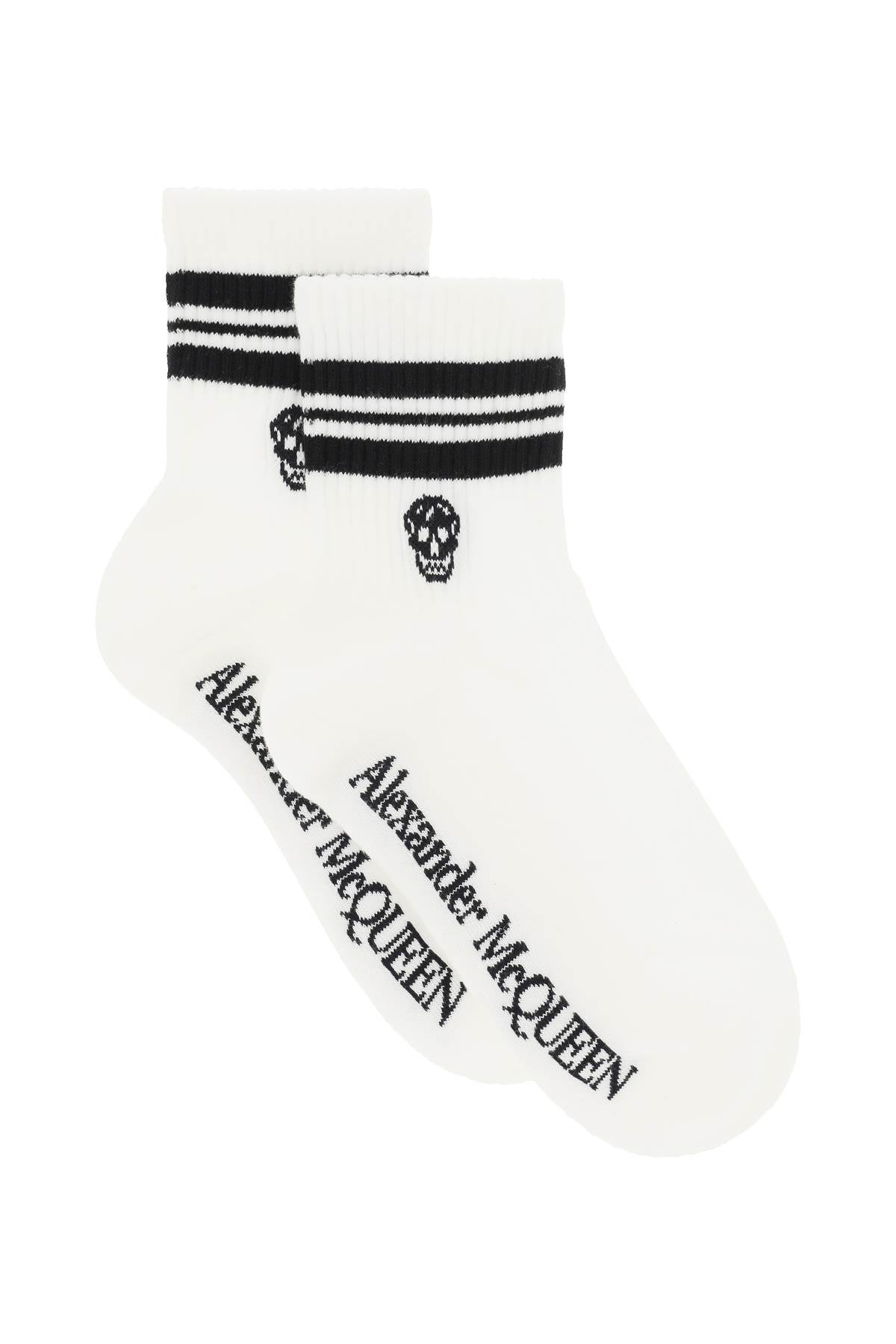 Alexander McQUEEN Socks white 6454233D17Q9060