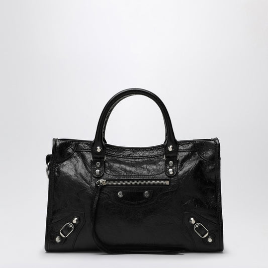 Balenciaga Le City small tote bag black 8114422AA9SP_BALEN-1000