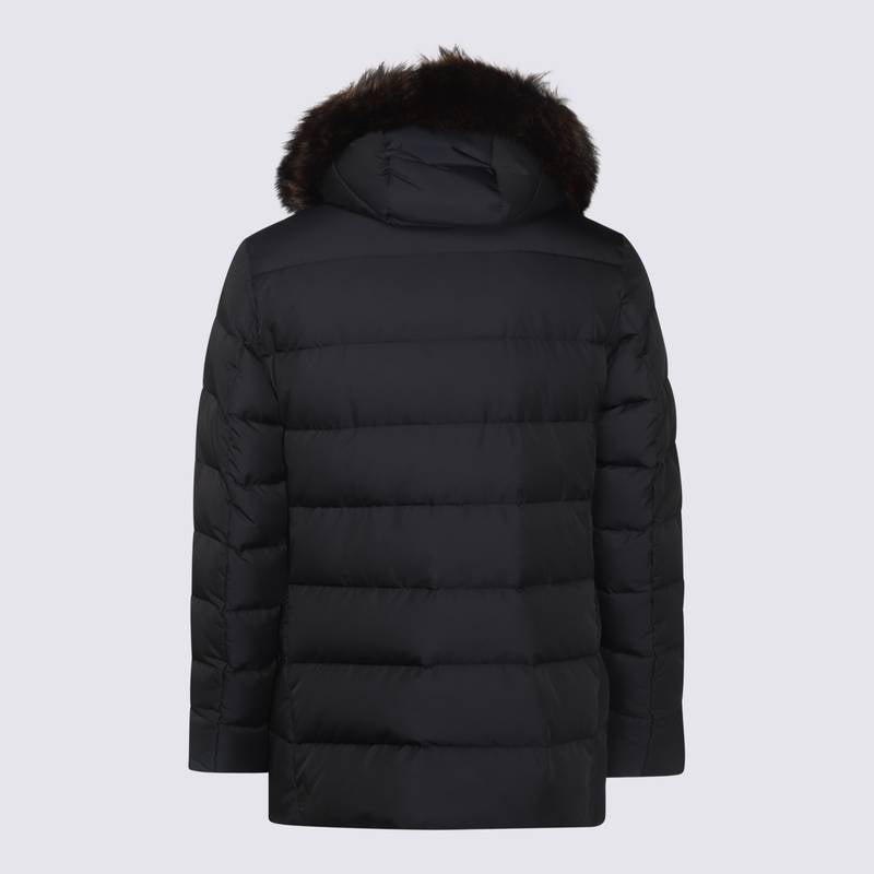 MooRER Coats Blue MOUGI101138FKMU0498