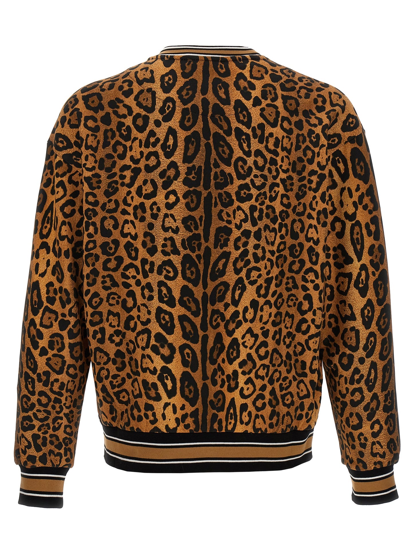 Dolce & Gabbana LEOPARD PRINT SWEATSHIRT G9AHSTII7B4HXNBM