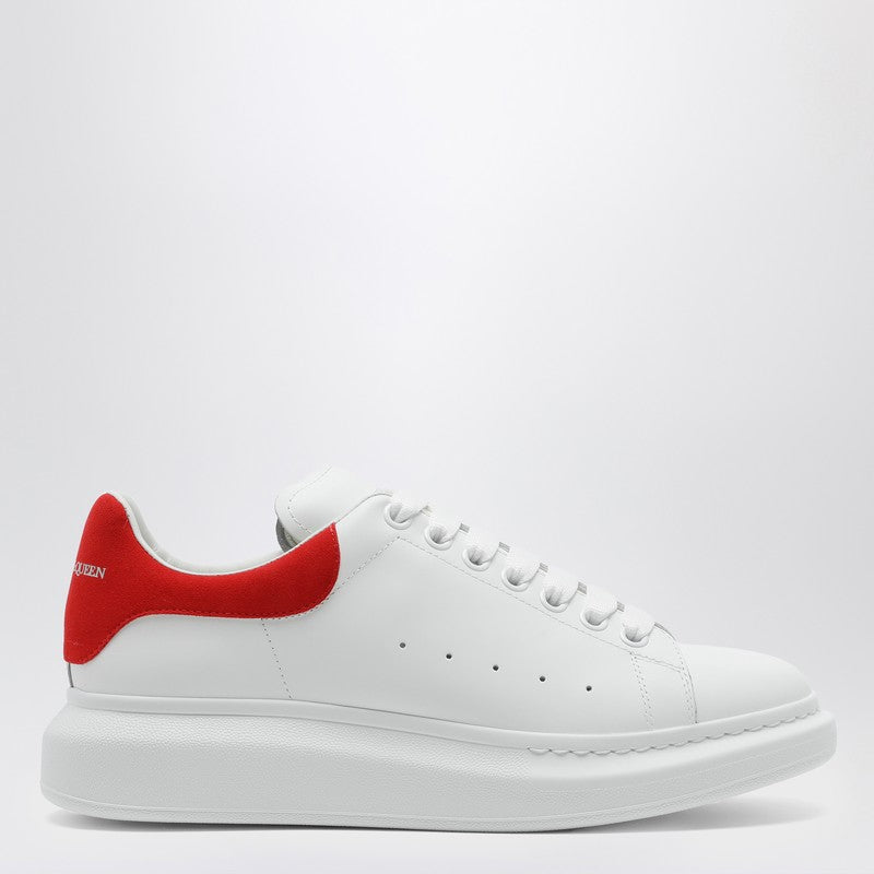 Alexander McQUEEN Men''s white/red Oversize sneakers 553680WHGP7P_ALEXQ-9676