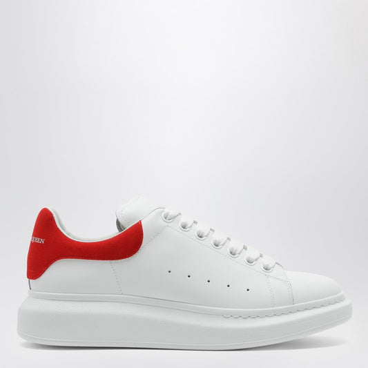 Alexander McQUEEN Men''s white/red Oversize sneakers 553680WHGP7P_ALEXQ-9676