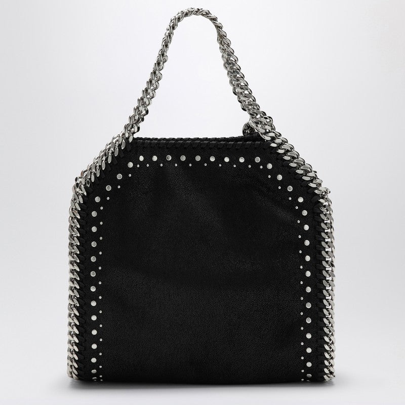 Stella McCartney Black Falabella mini bag with studs 371223WP0409P_STELL-1000