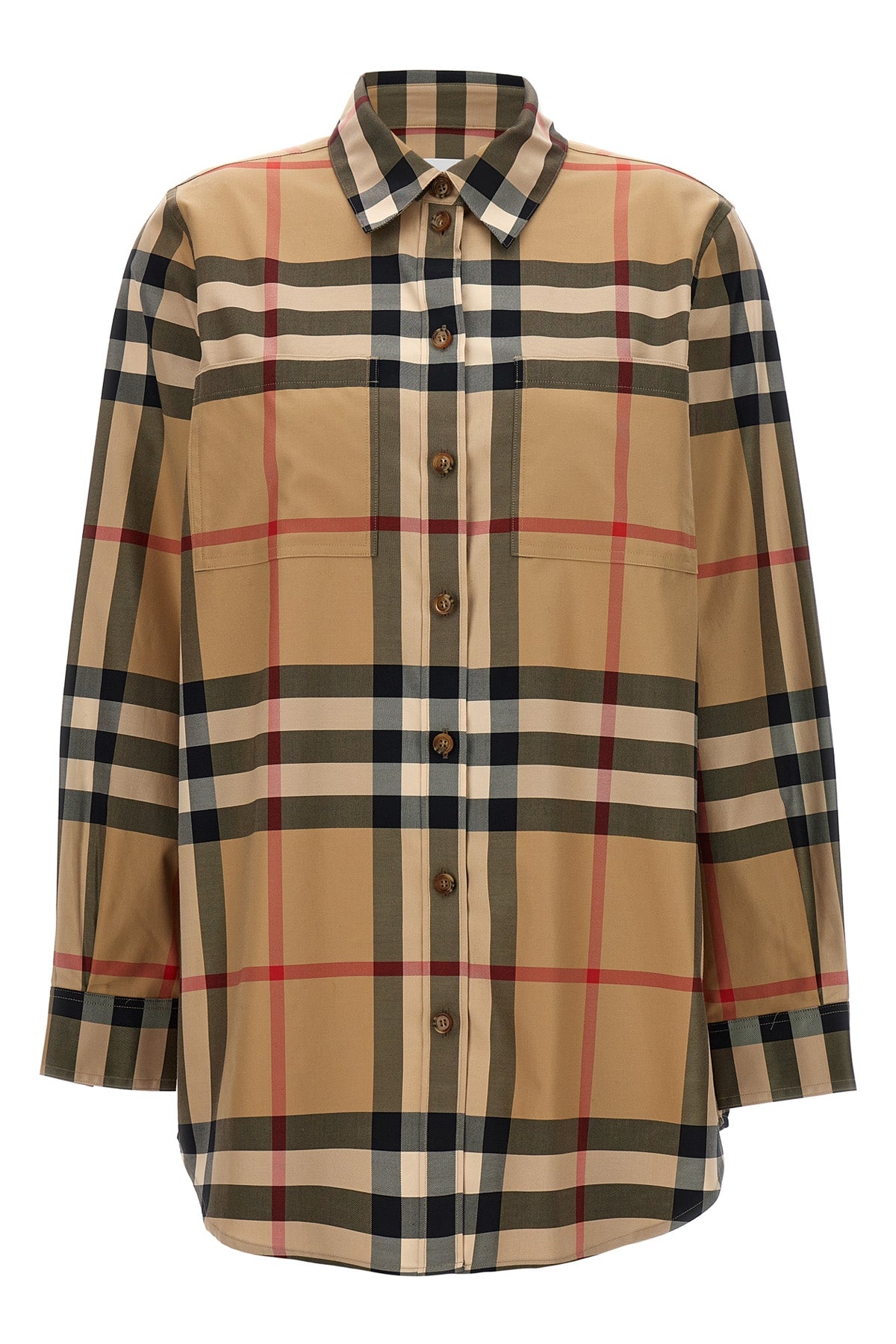 Burberry 'PAOLA' SHIRT 8071338ARCHIVEBEIGE