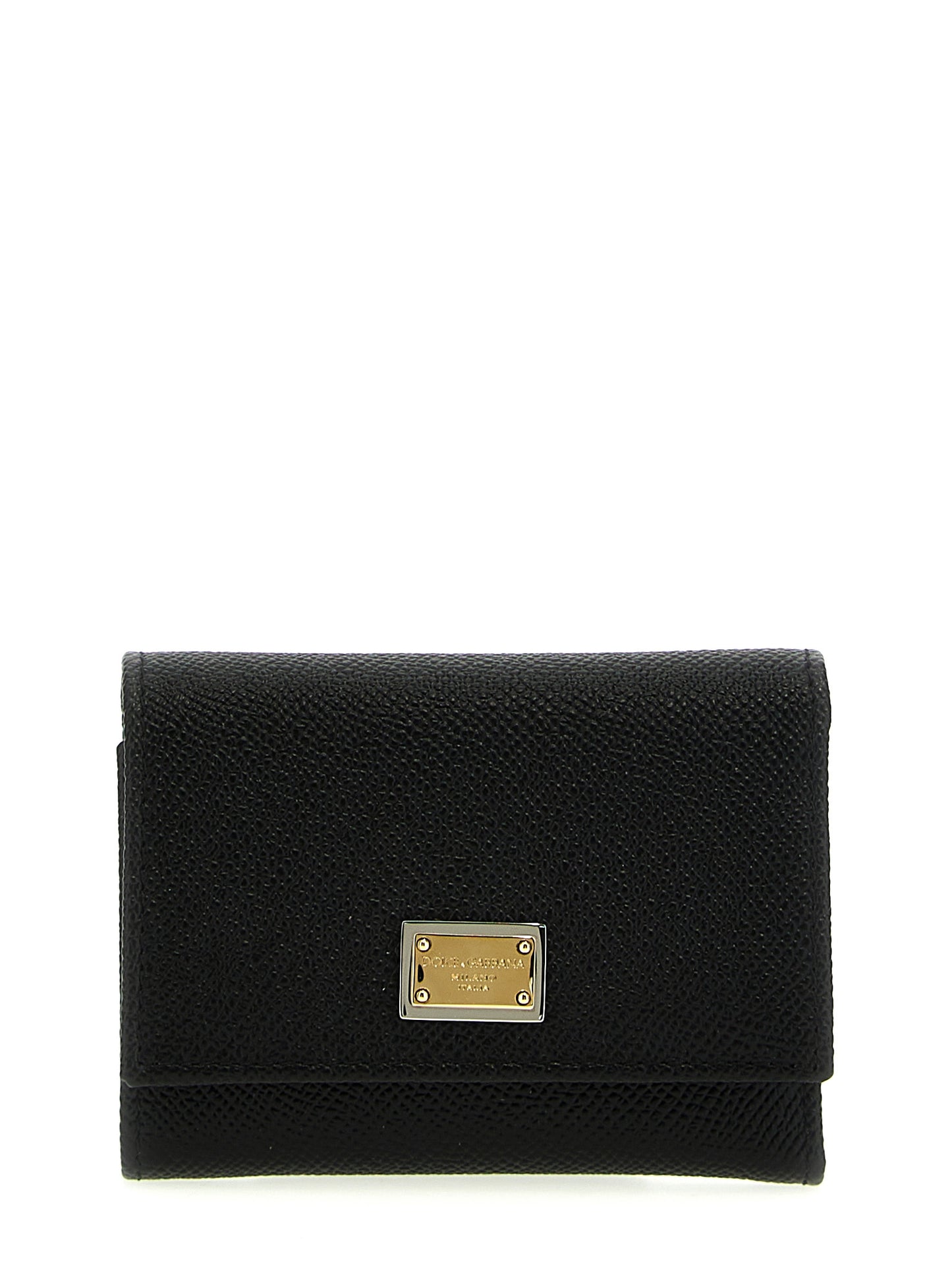 Dolce & Gabbana FRENCH FLAP WALLET BI0770A100180999