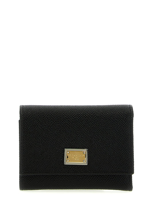 Dolce & Gabbana FRENCH FLAP WALLET BI0770A100180999