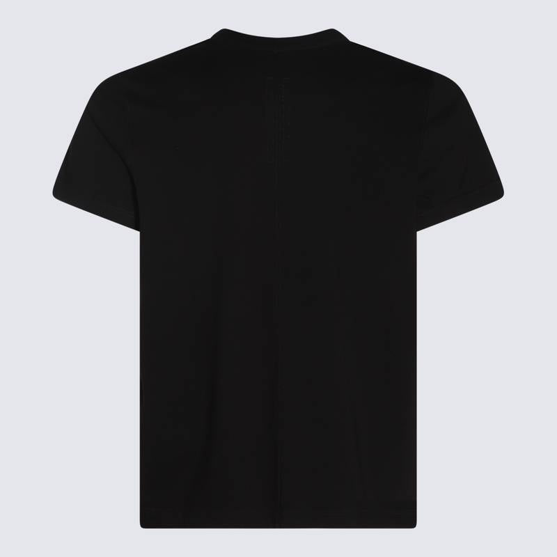 Rick Owens T-shirts and Polos Black RU02D6265JA09