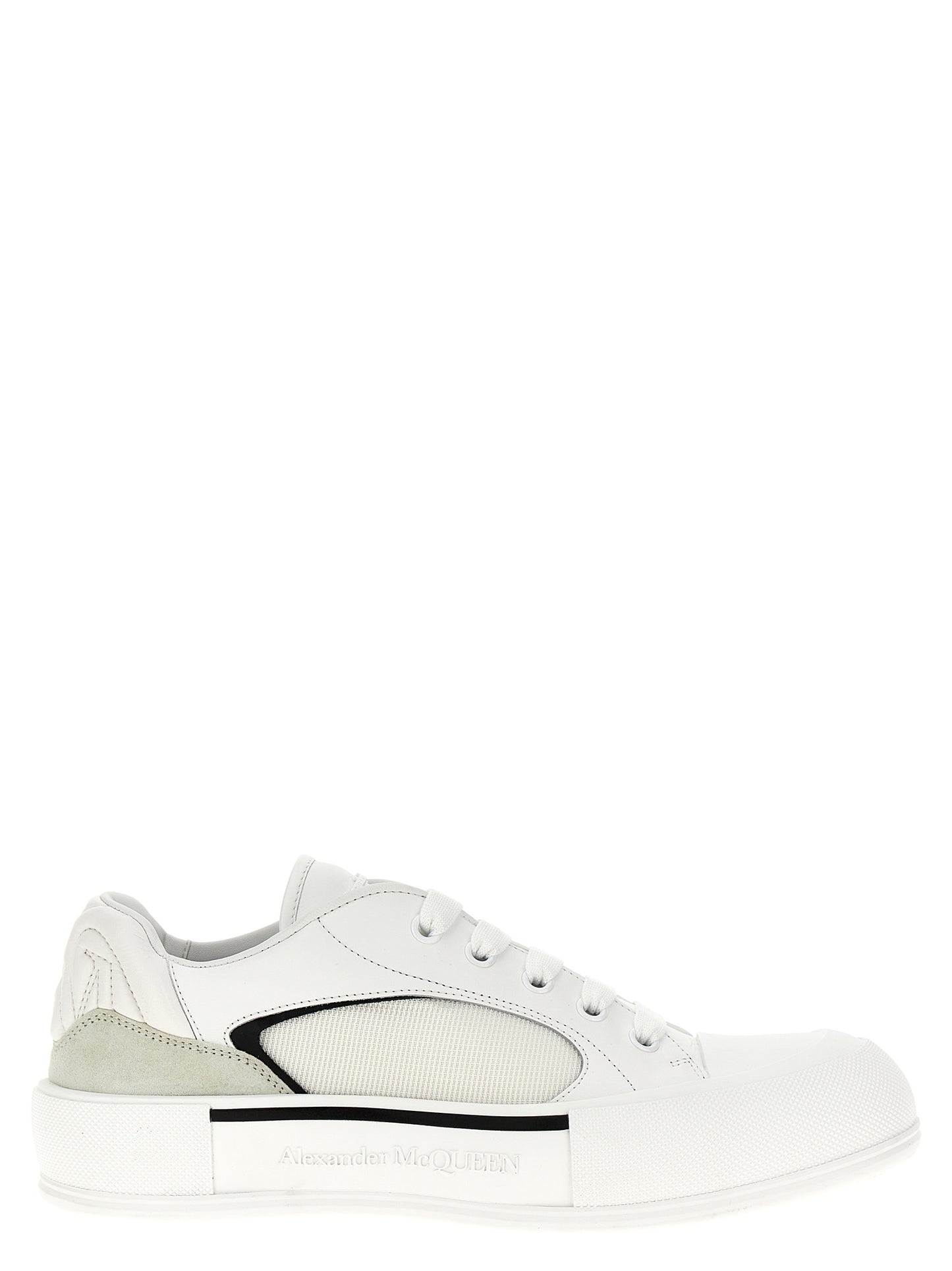 Alexander McQUEEN 'NEOPRENE CANVAS' SNEAKERS 777241W4SS39061