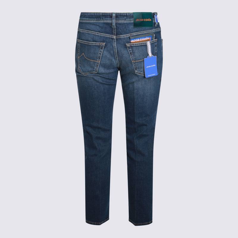 JACOB COHEN Jeans Blue UQE1540S3678842D