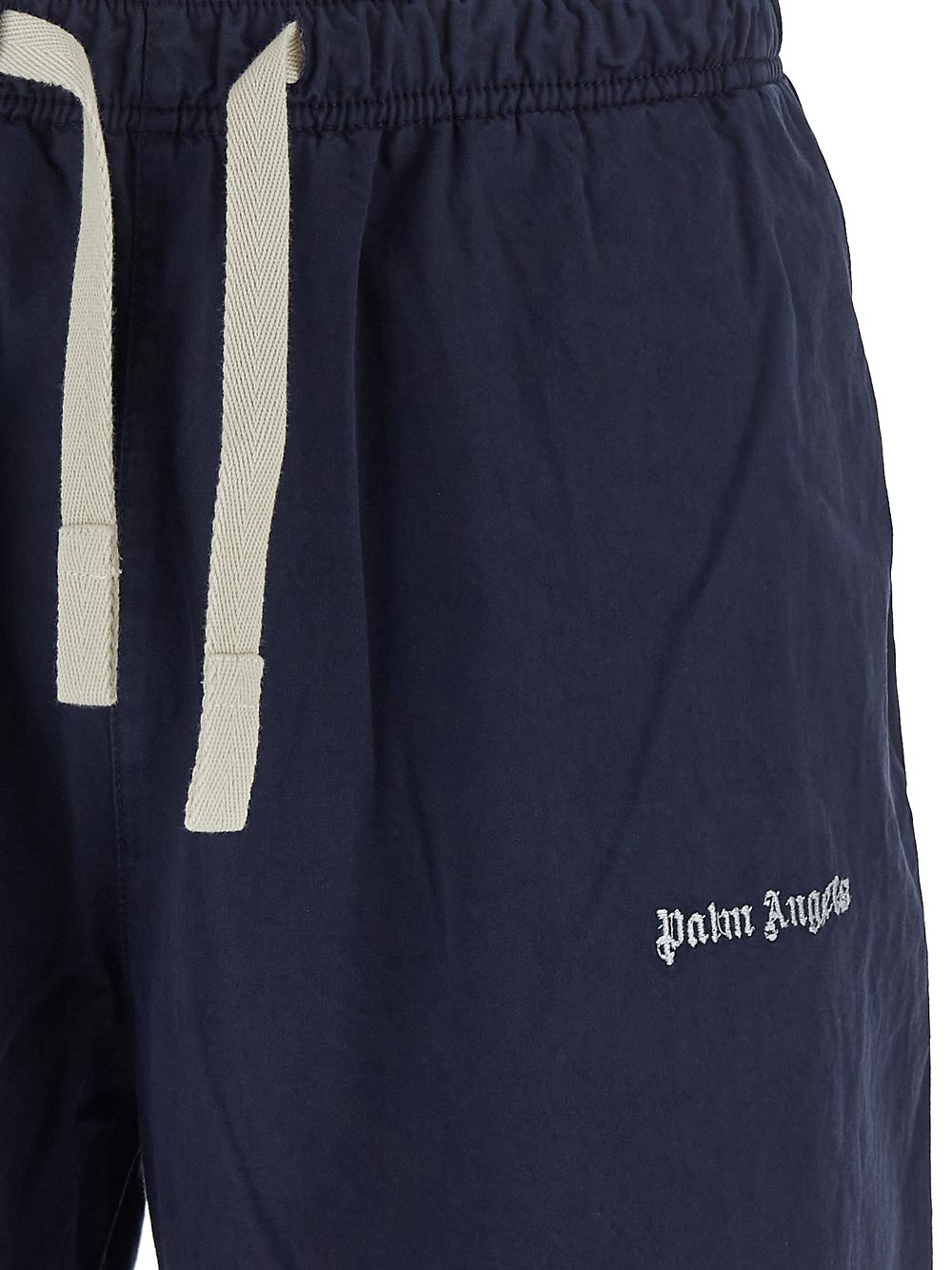 Palm Angels Trousers blue PMCA141S24FAB0014603