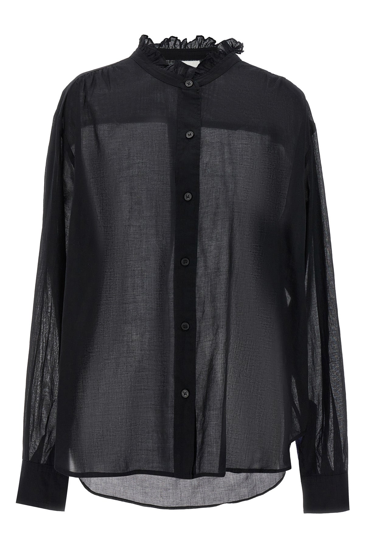 Isabel Marant Étoile 'GAMBLE' SHIRT 23AHT0186FAA1J03E01BK