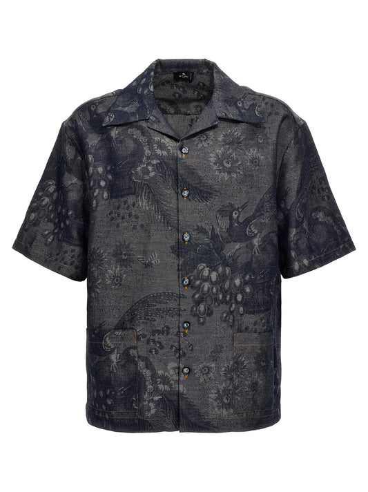 ETRO JACQUARD SHIRT MRIC001999TTE14S9091