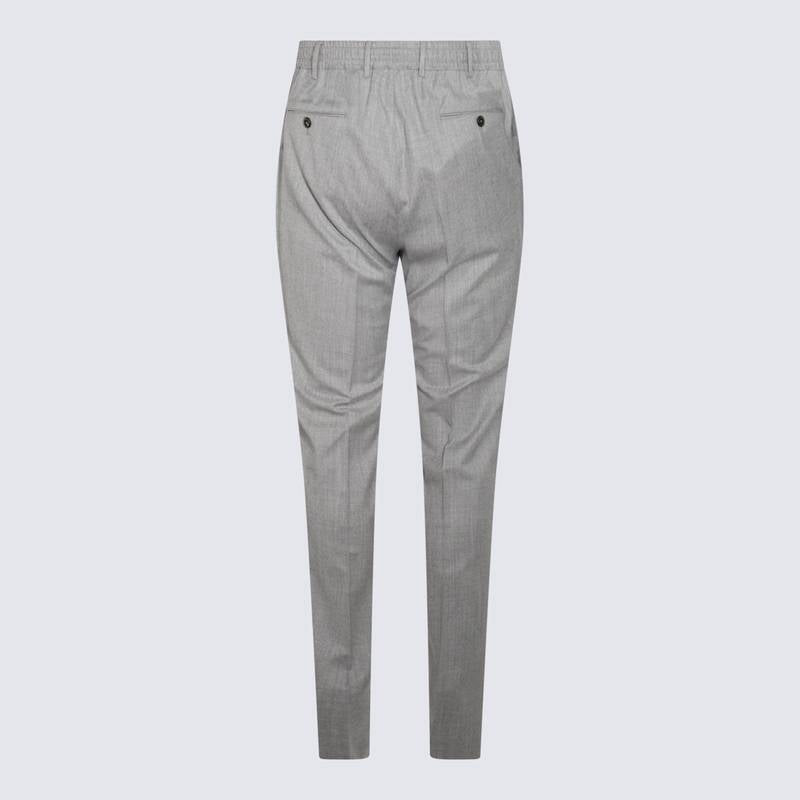 PT TORINO Trousers Grey COVFJGZ20CL1FN120210