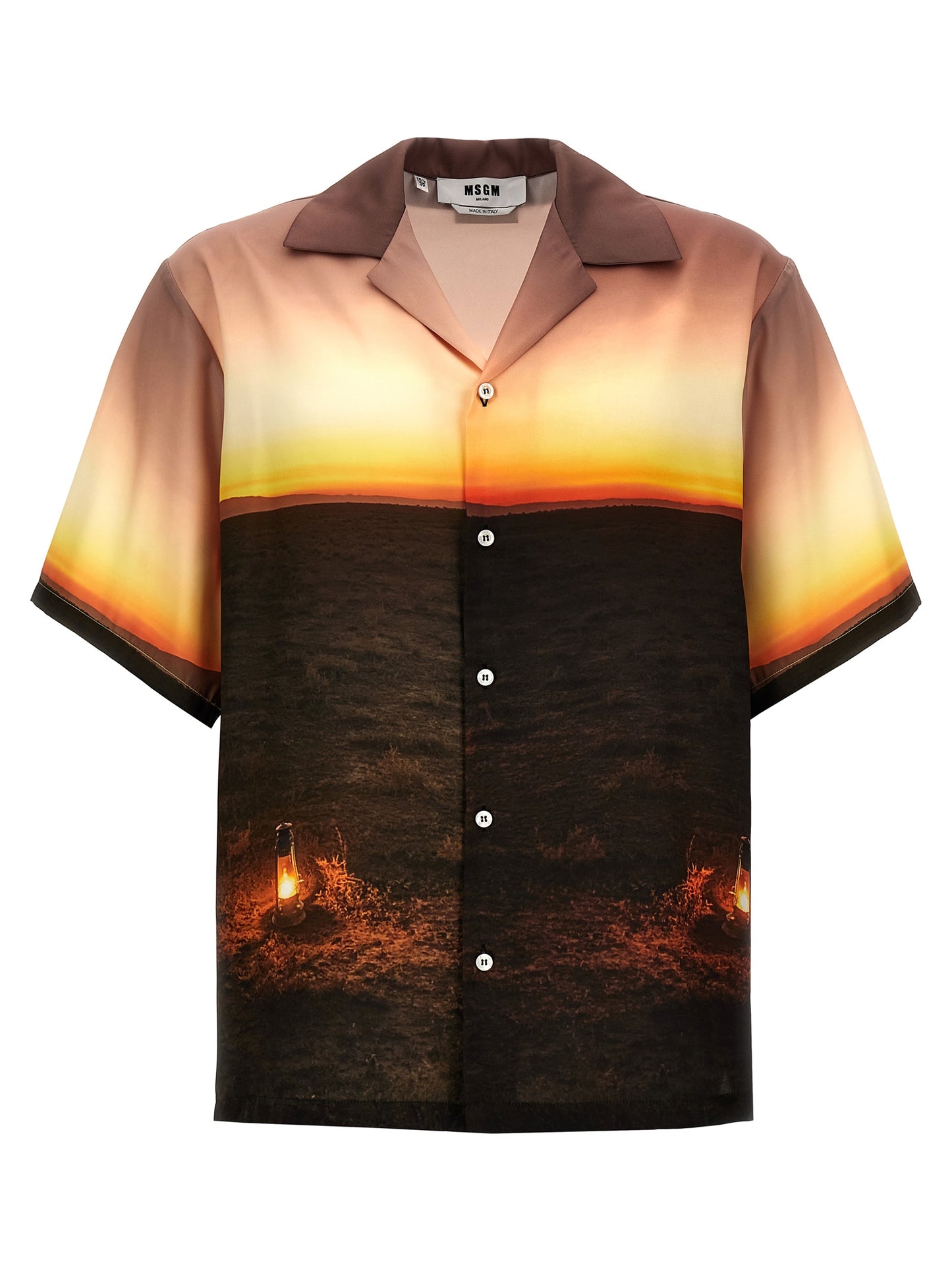 MSGM PRINTED SHIRT 3640ME08A24705603