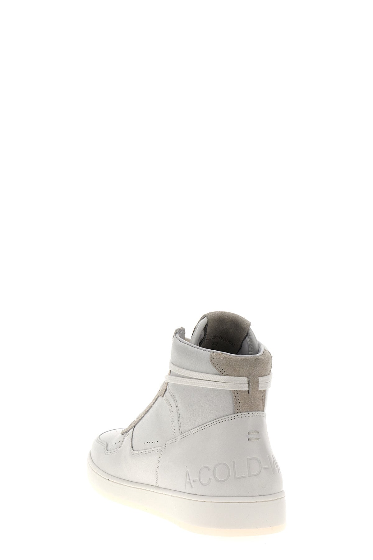 A-COLD-WALL* 'LUOL HI TOP' SNEAKERS ACWUF085OPTWHT