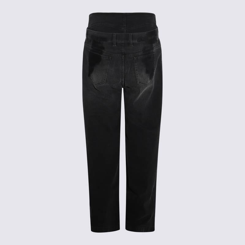 THE ATTICO Jeans Black 248WCP190D075100