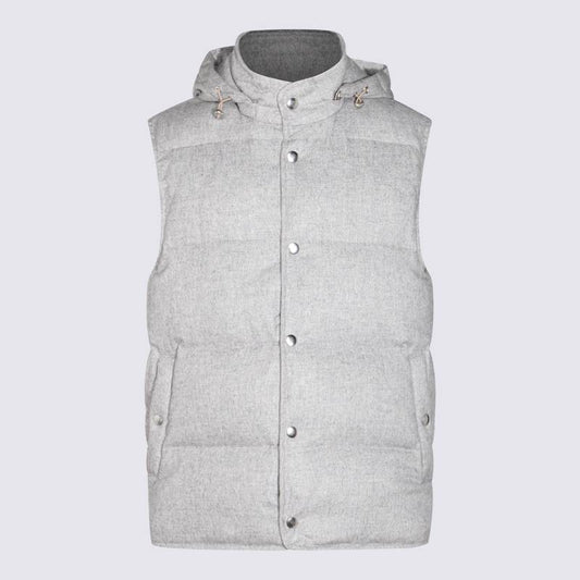 eleventy Vest Grey J75GILH04TES0H09813