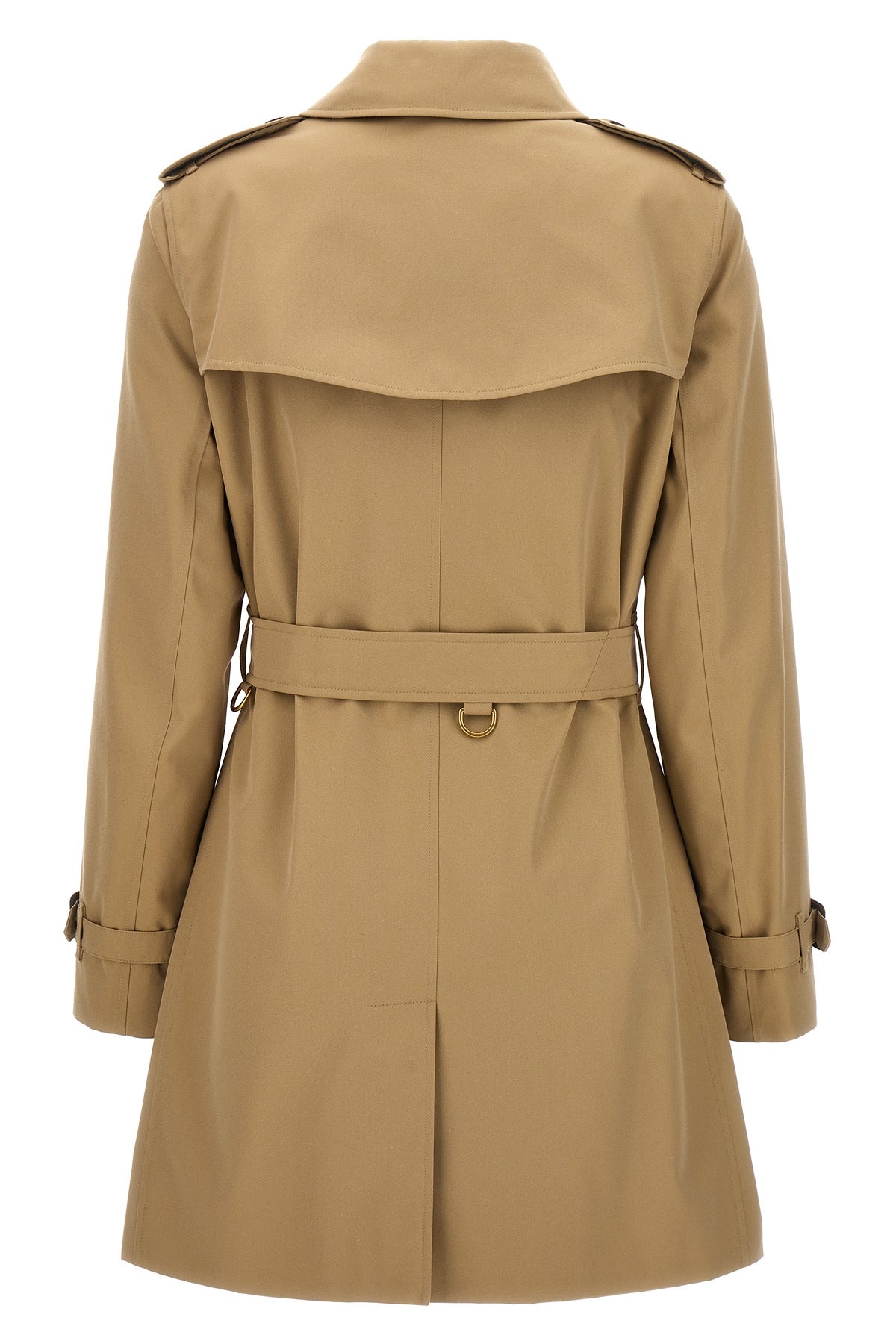 Burberry 'KENSINGTON' SHORT TRENCH COAT 8079417HONEY