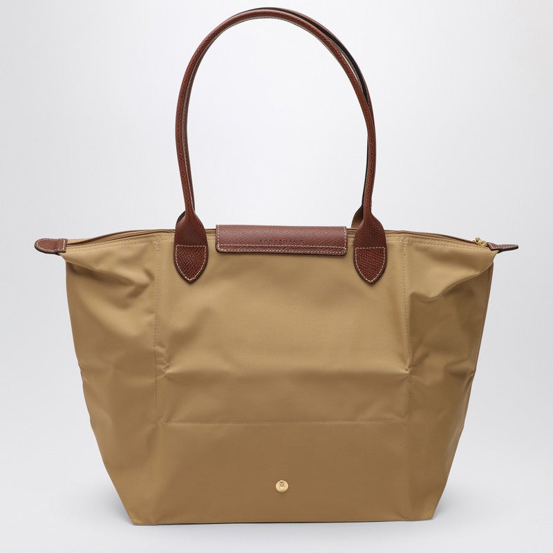 LONGCHAMP Fawn-coloured Le Pliage Original L bag L1899089P_LONG-P86