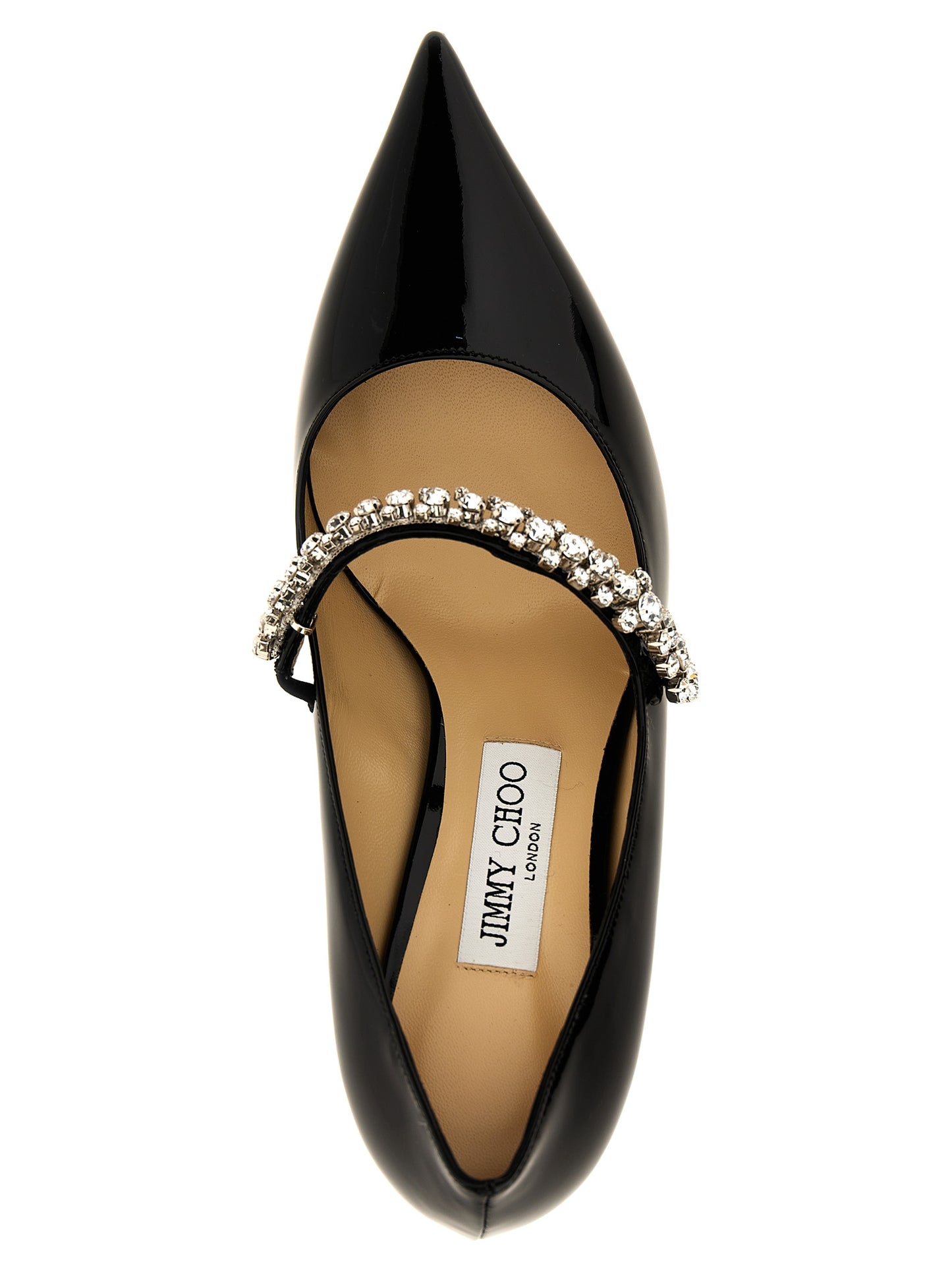 JIMMY CHOO 'BING' PUMPS BINGPUMP65PATBLACK