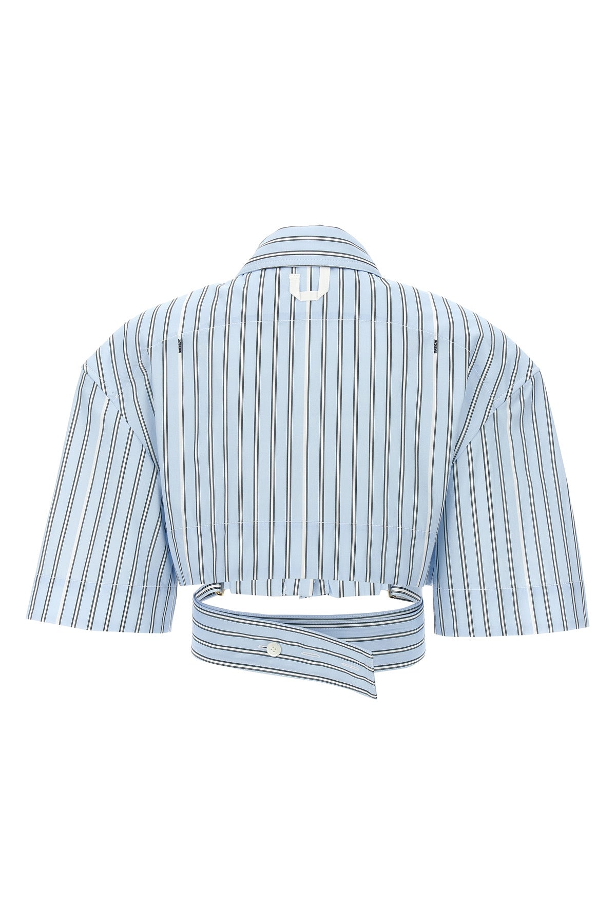 JACQUEMUS 'LA CHEMISE COURTE BARI' SHIRT 24E241SH0541140PRINTBLUES