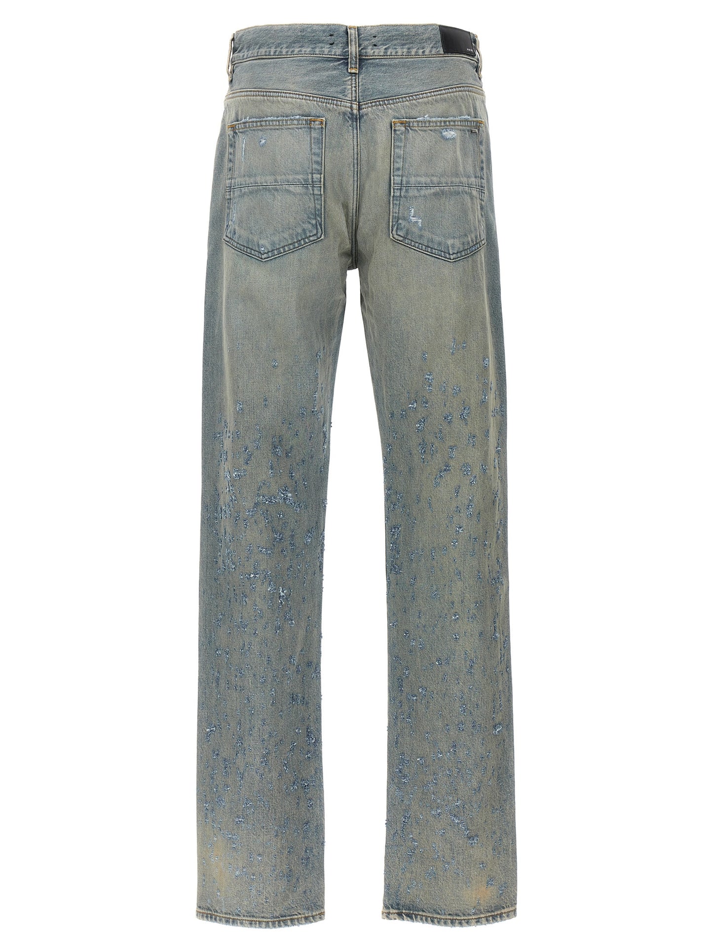 AMIRI 'SHOTGUN STRAIGHT' JEANS PS24MDF004ANTIQUEINDIGO