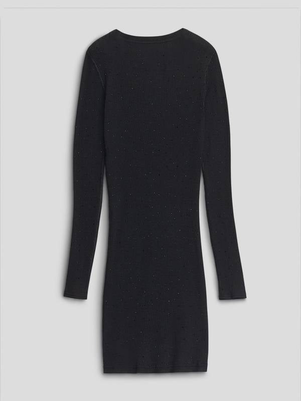 alexanderwang Alexander Wang Dresses Black 8C1246646T001