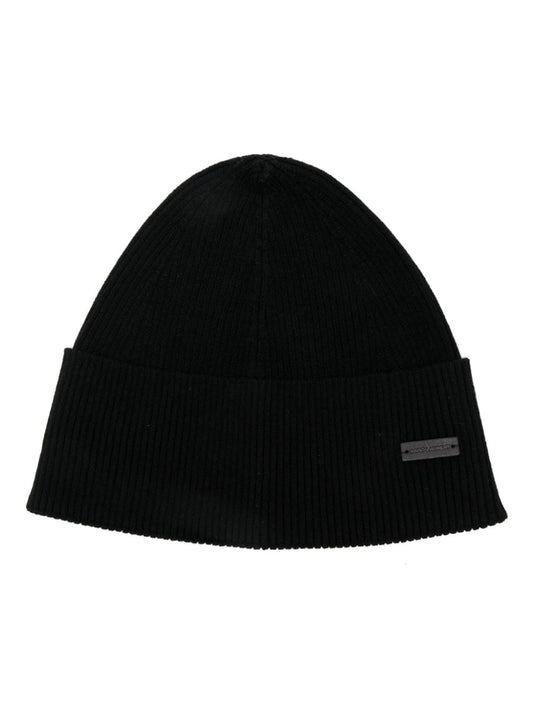 Saint Laurent Hats Black 8021503Y2051000