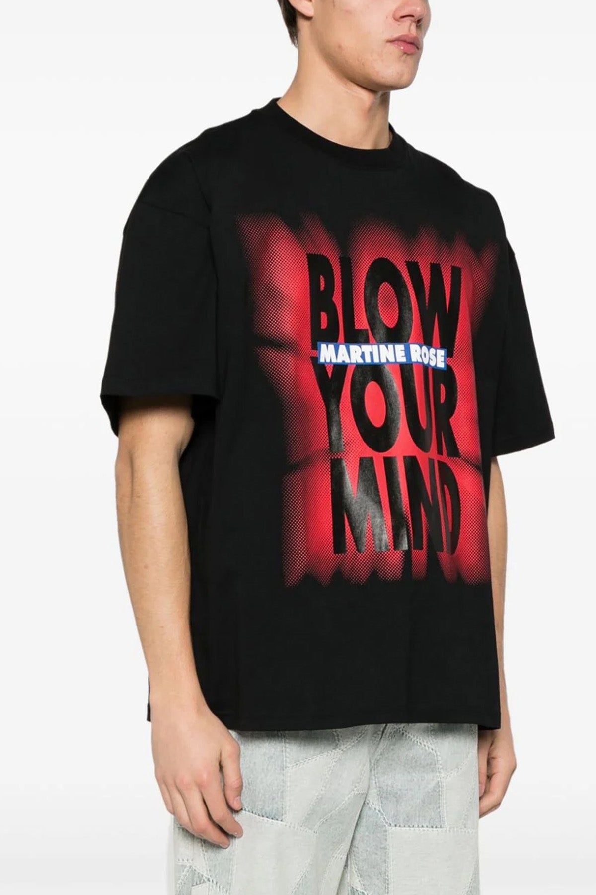 Martin ROSE 'BLOW YOUR MIND' T-SHIRT MRSS24621ABLBLYM