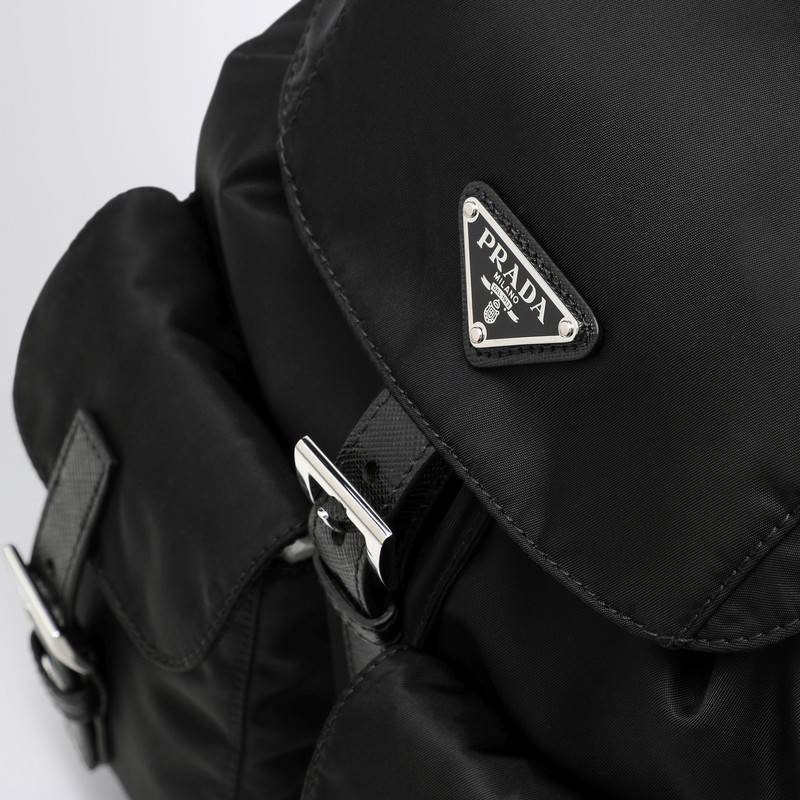 Prada Re-Edition 1978 small black Re-Nylon backpack 1BZ677OOORV44Q_PRADA-F0002