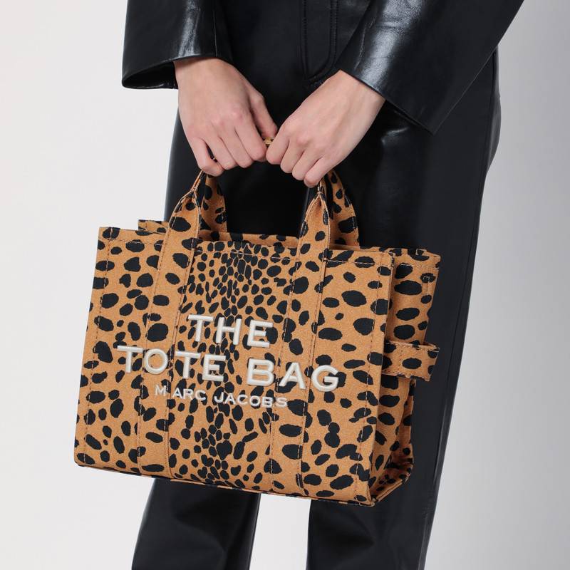 Marc Jacobs Small Tote Bag with cheetah print 2R4HTT002H03COQ_MARC-002