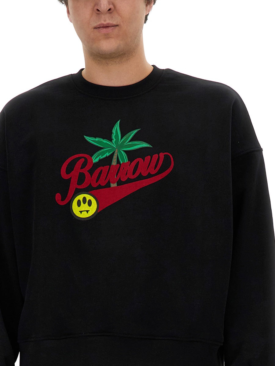 BARROW SWEATSHIRT WITH LOGO S4BWUASW037110