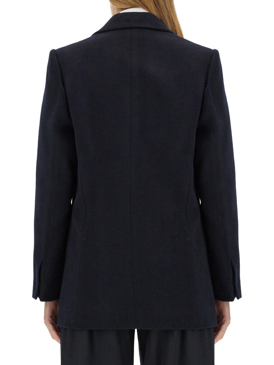 VICTORIA BECKHAM "PEAK LABEL" JACKET 1124WJK005092BMIDNIGHT