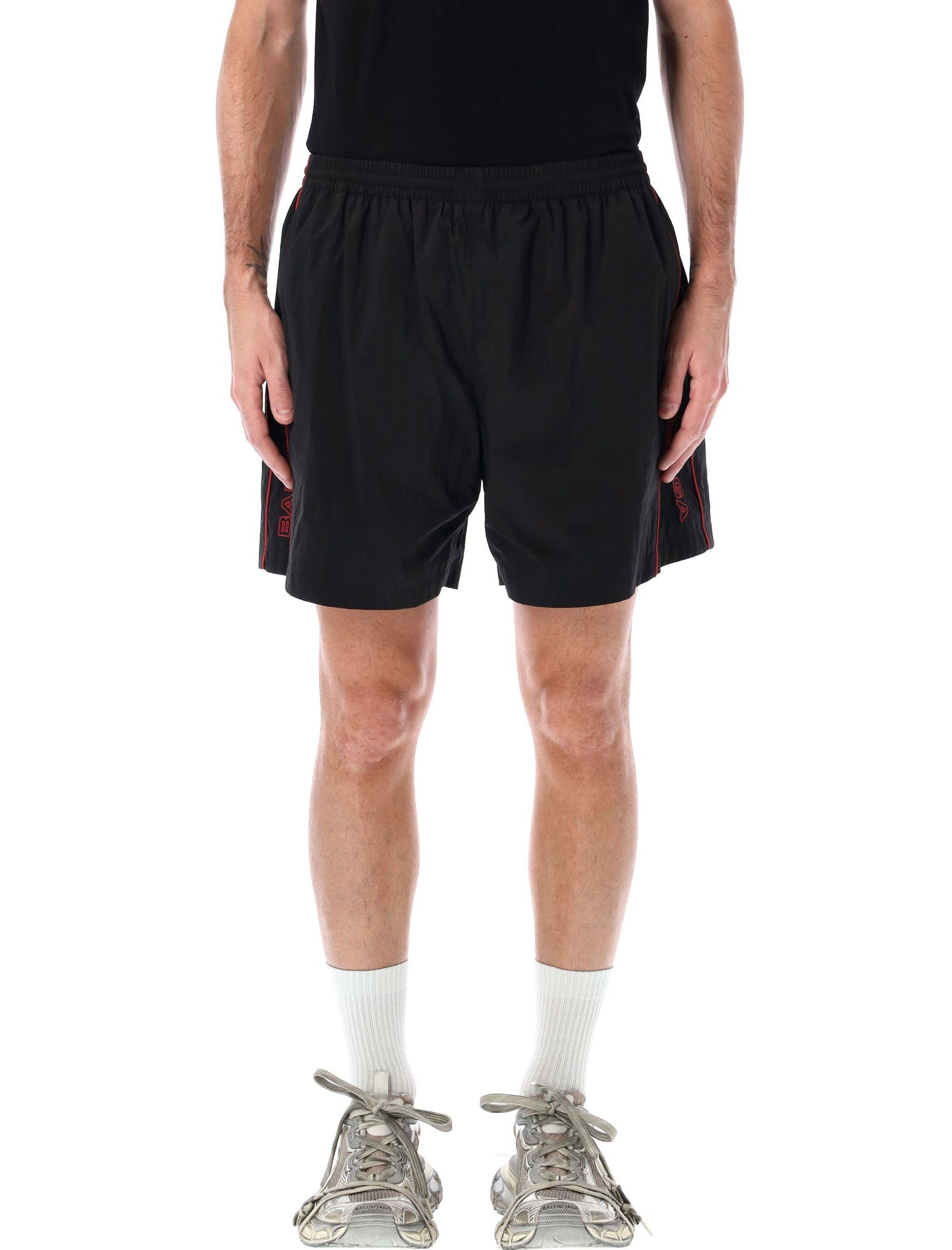 Balenciaga Shorts Black 814568TRO321000